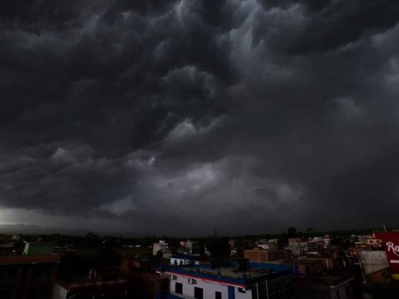 माैसमविद् भन्छन्- मेघगर्जनसहित वर्षाकाे सम्भावना छ, सतर्क रहनू